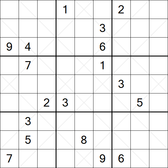 Argyle Sudoku - Hard