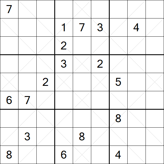 Argyle Sudoku - Difícil