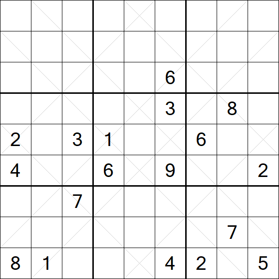 Argyle Sudoku - Hard