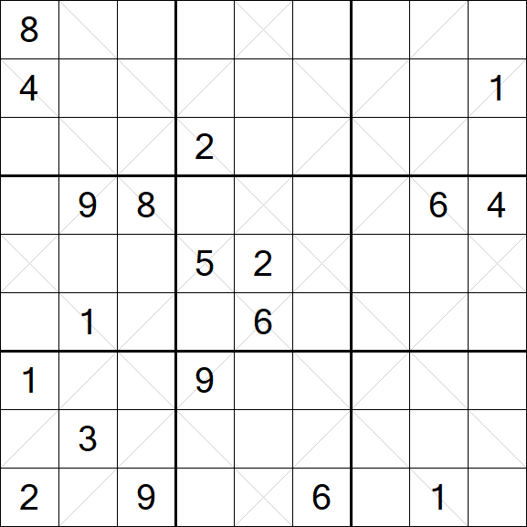 Argyle Sudoku - Hard