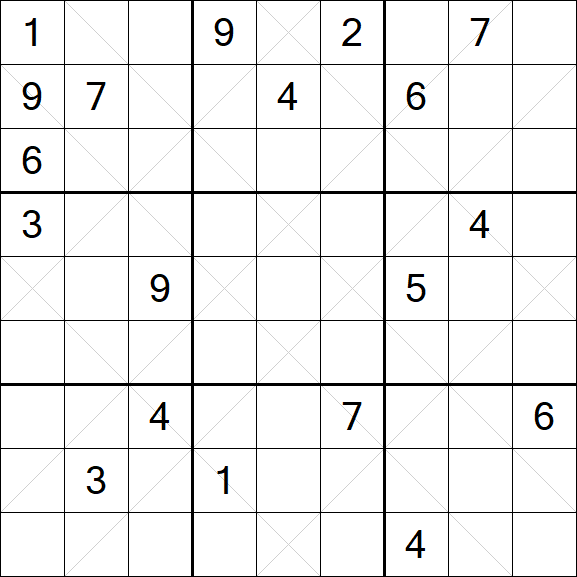 Argyle Sudoku - Hard