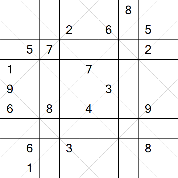 Argyle Sudoku - Hard