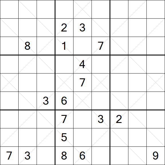 Argyle Sudoku - Hard