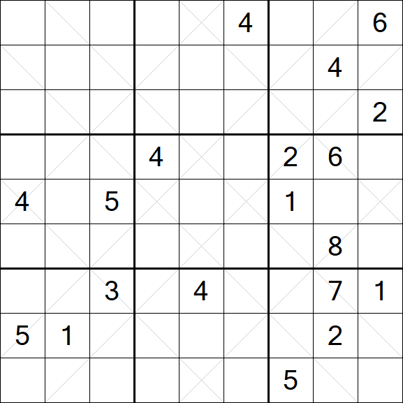 Argyle Sudoku - Hard