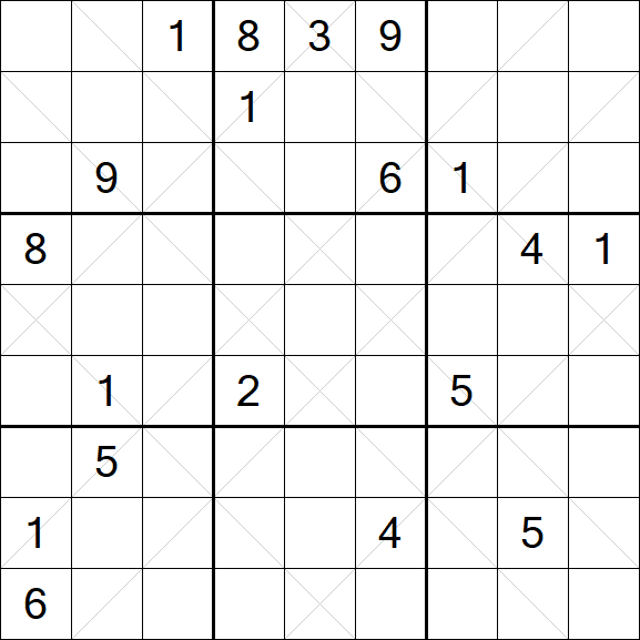 Argyle Sudoku - Hard
