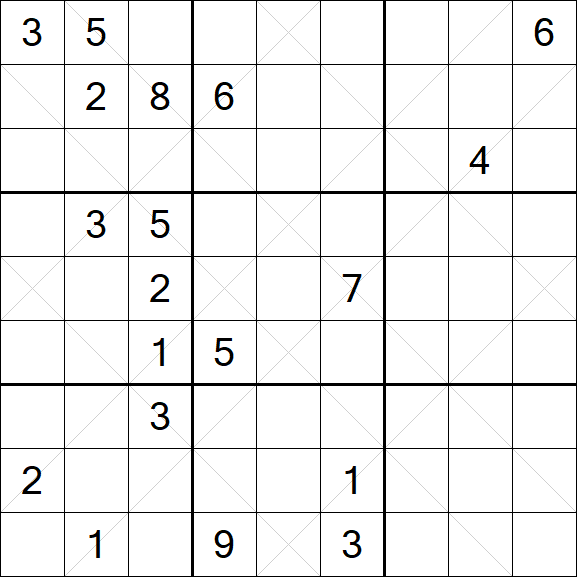 Argyle Sudoku - Hard