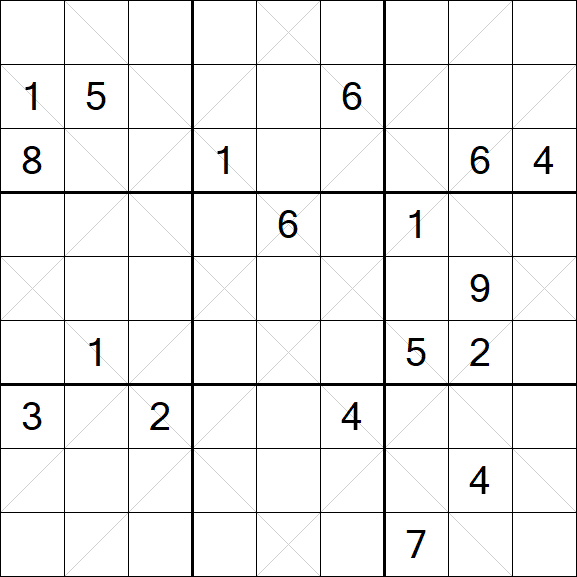 Argyle Sudoku - Hard