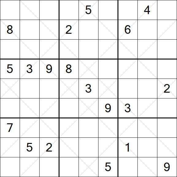 Argyle Sudoku - Difícil