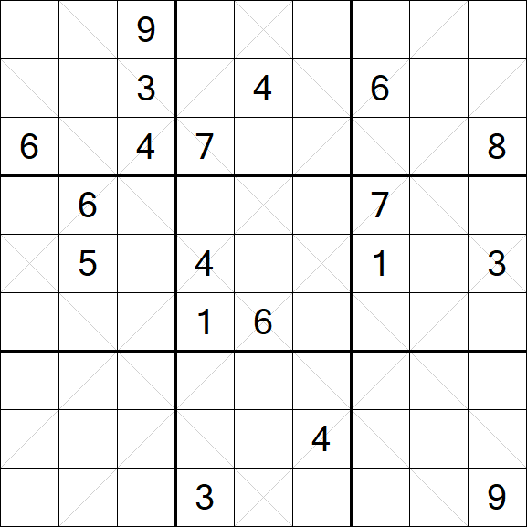 Argyle Sudoku - Difícil