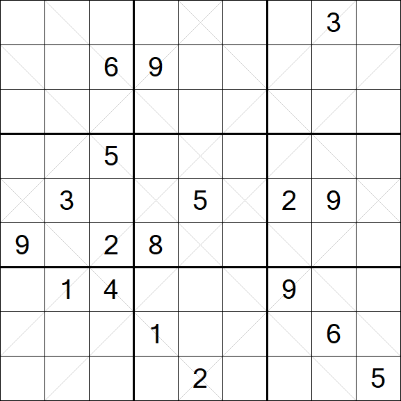 Argyle Sudoku - Difícil