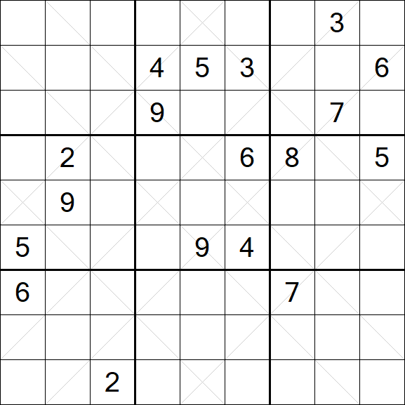 Argyle Sudoku - Difícil