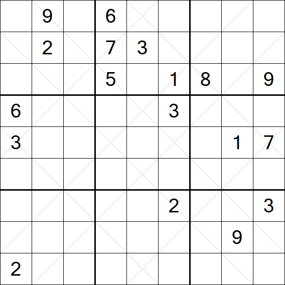 Argyle Sudoku - Difícil