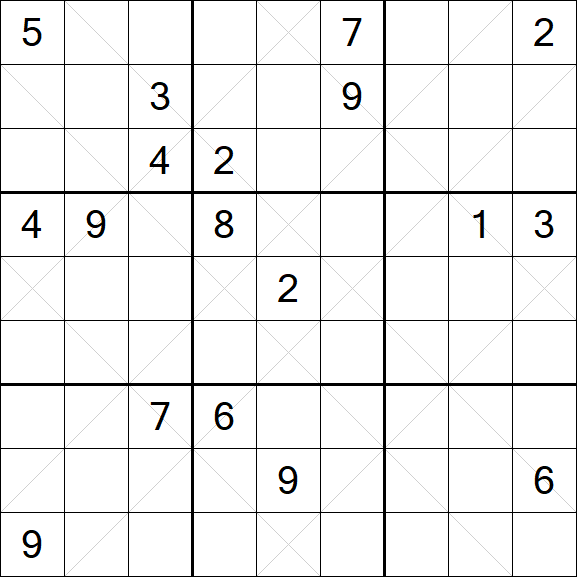 Argyle Sudoku - Difícil