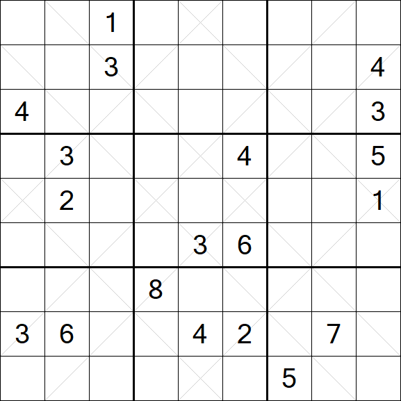 Argyle Sudoku - Difícil