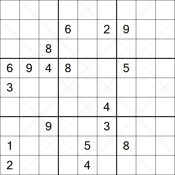 Argyle Sudoku - Difícil