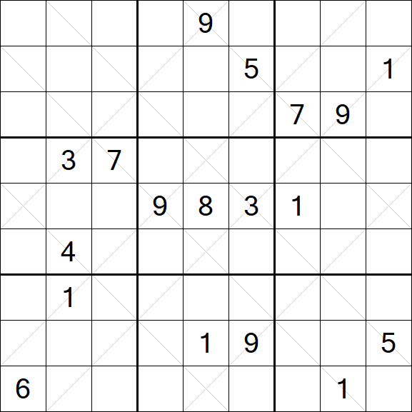 Argyle Sudoku - Difícil