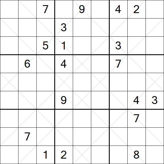 Argyle Sudoku - Difícil