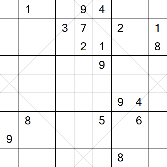 Argyle Sudoku - Difícil
