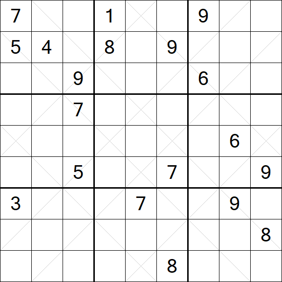 Argyle Sudoku - Difícil