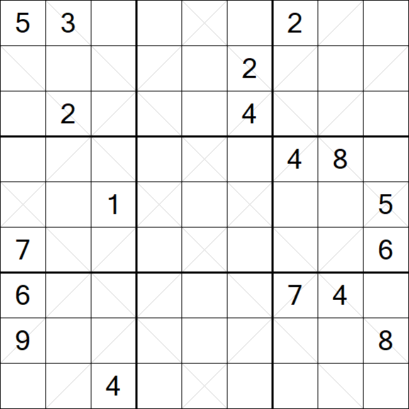 Argyle Sudoku - Difícil