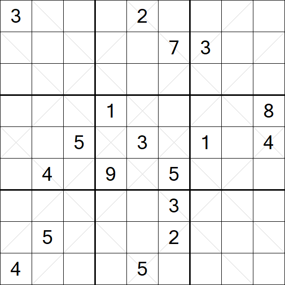 Argyle Sudoku - Difícil