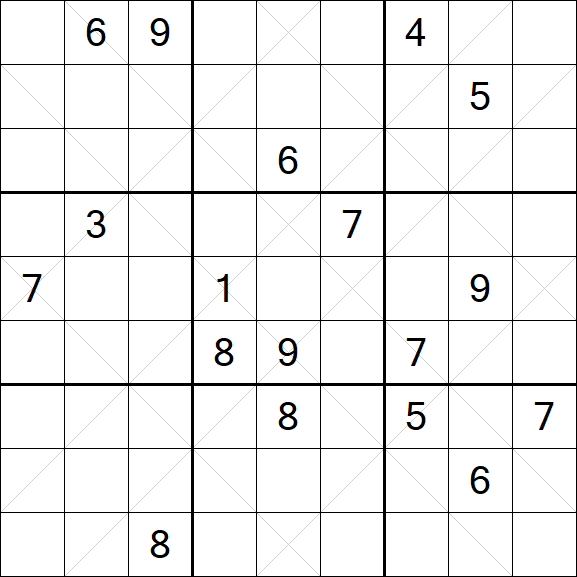 Argyle Sudoku - Difícil