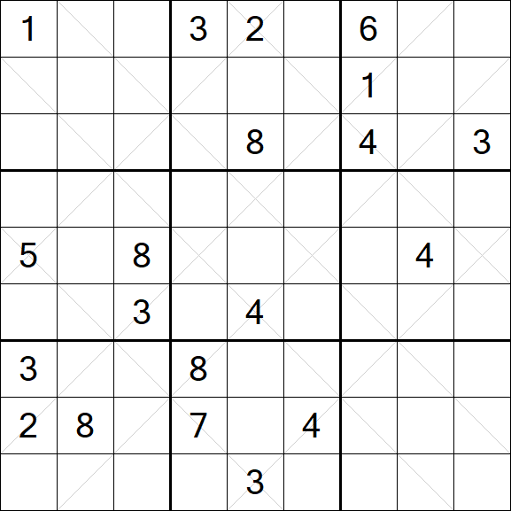 Argyle Sudoku - Difícil