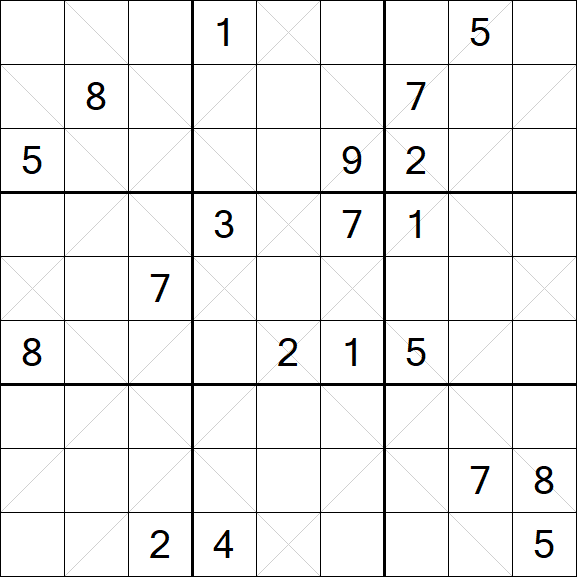 Argyle Sudoku - Difícil