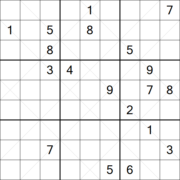 Argyle Sudoku - Difícil