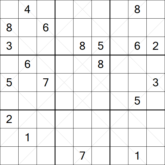 Argyle Sudoku - Difícil