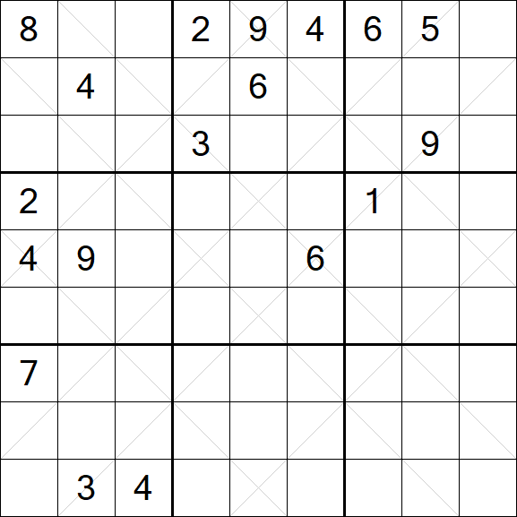 Argyle Sudoku - Difícil