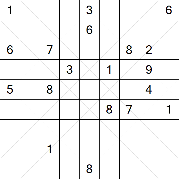 Argyle Sudoku - Difficile