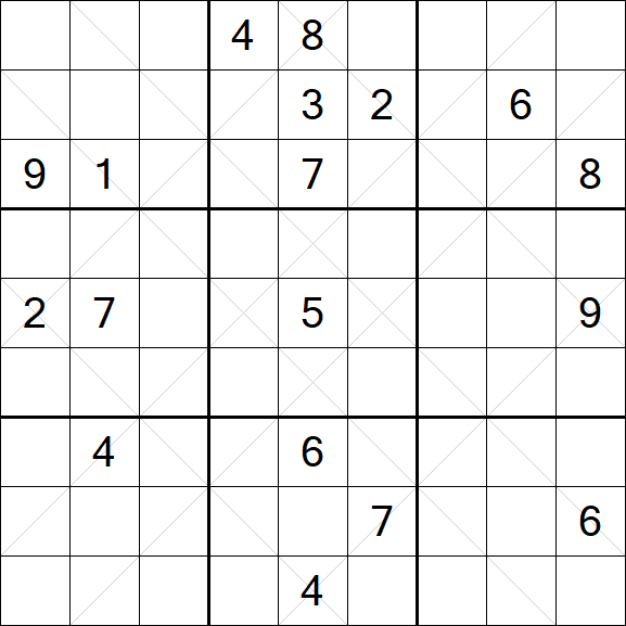 Argyle Sudoku - Difficile