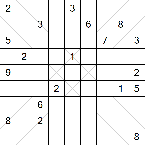 Argyle Sudoku - Difficile