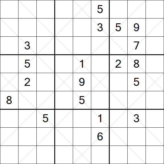 Argyle Sudoku - Difficile