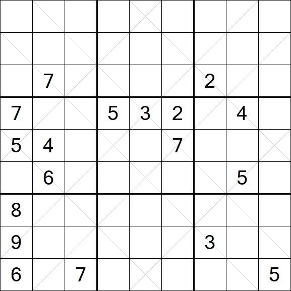 Argyle Sudoku - Difficile