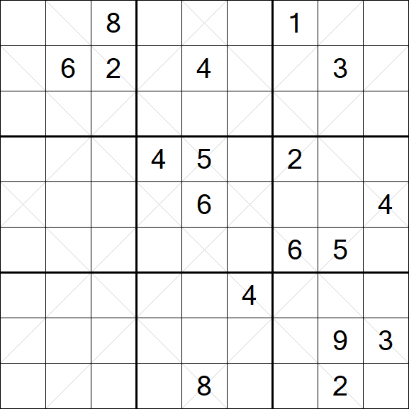 Argyle Sudoku - Difficile