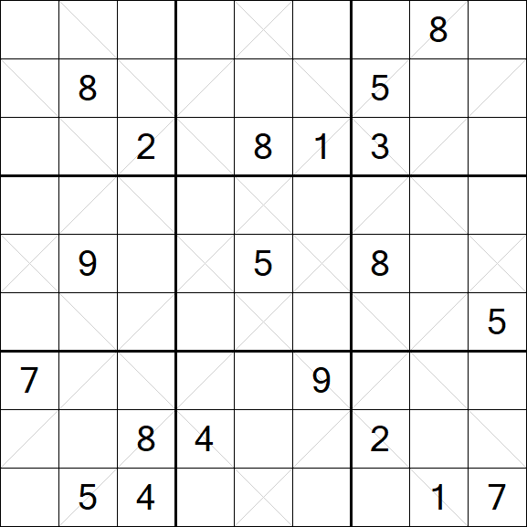 Argyle Sudoku - Difficile
