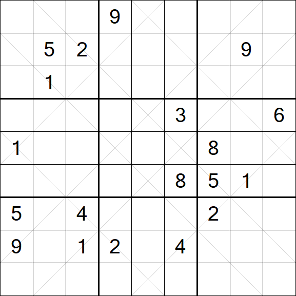 Argyle Sudoku - Difficile