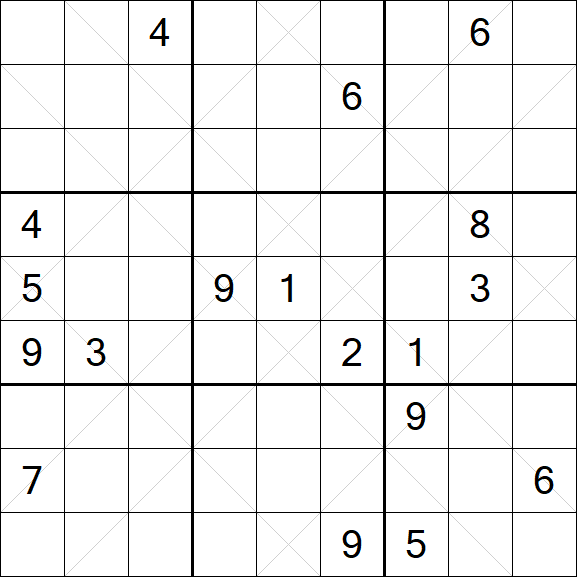 Argyle Sudoku - Difficile