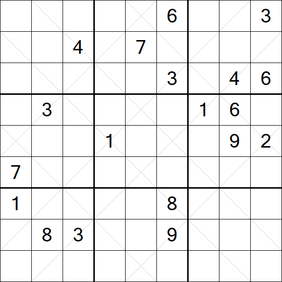 Argyle Sudoku - Difficile