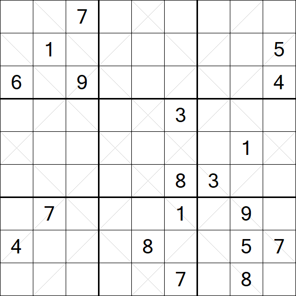 Argyle Sudoku - Difficile