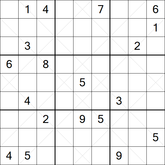 Argyle Sudoku - Difficile