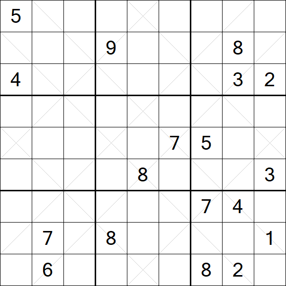 Argyle Sudoku - Difficile