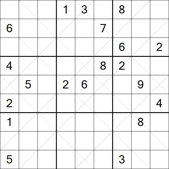 Argyle Sudoku - Difficile
