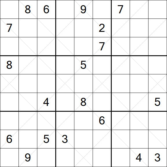 Argyle Sudoku - Difficile
