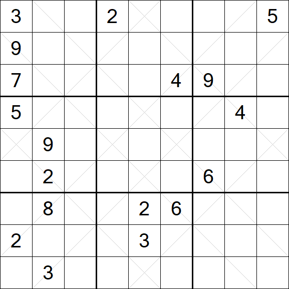 Argyle Sudoku - Difficile