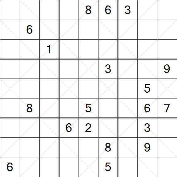 Argyle Sudoku - Difficile