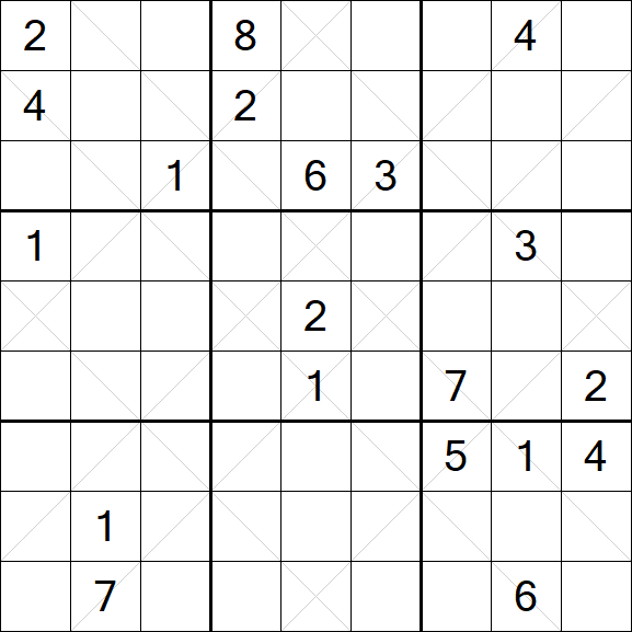 Argyle Sudoku - Difficile