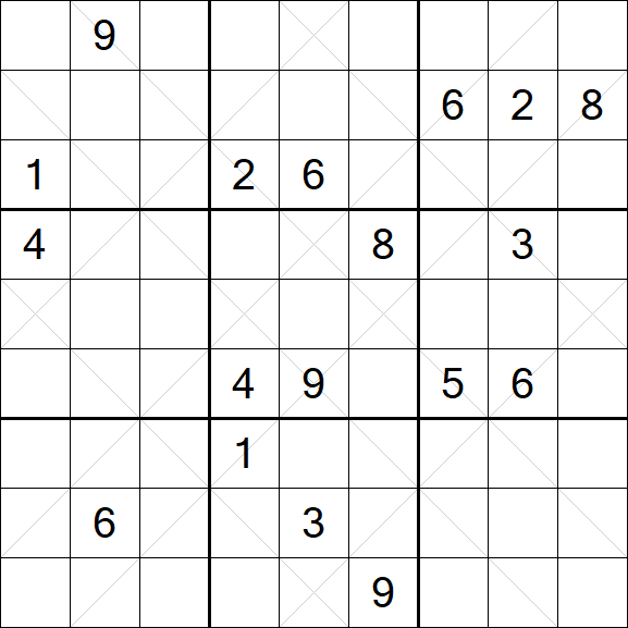 Argyle Sudoku - Difficile